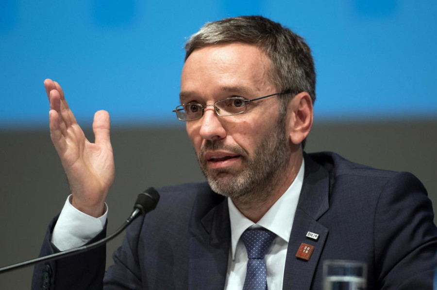 "NE DOZVOLJAVAMO DA NAS ZATVARAJU" Oglasio se lider austrijske Slobodarske partije