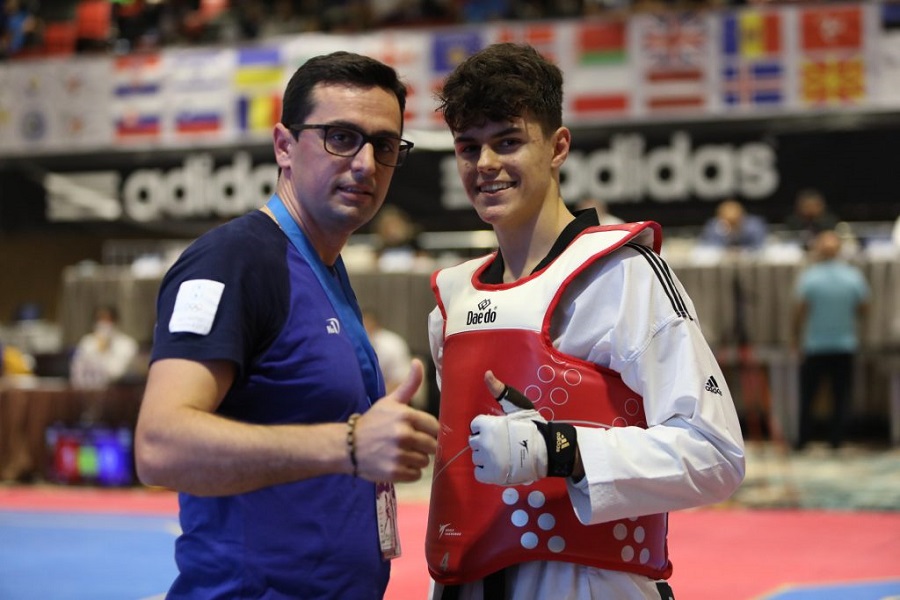 ILIJA JUKIĆ osvojio bronzu za Bosnu i Hercegovinu!
