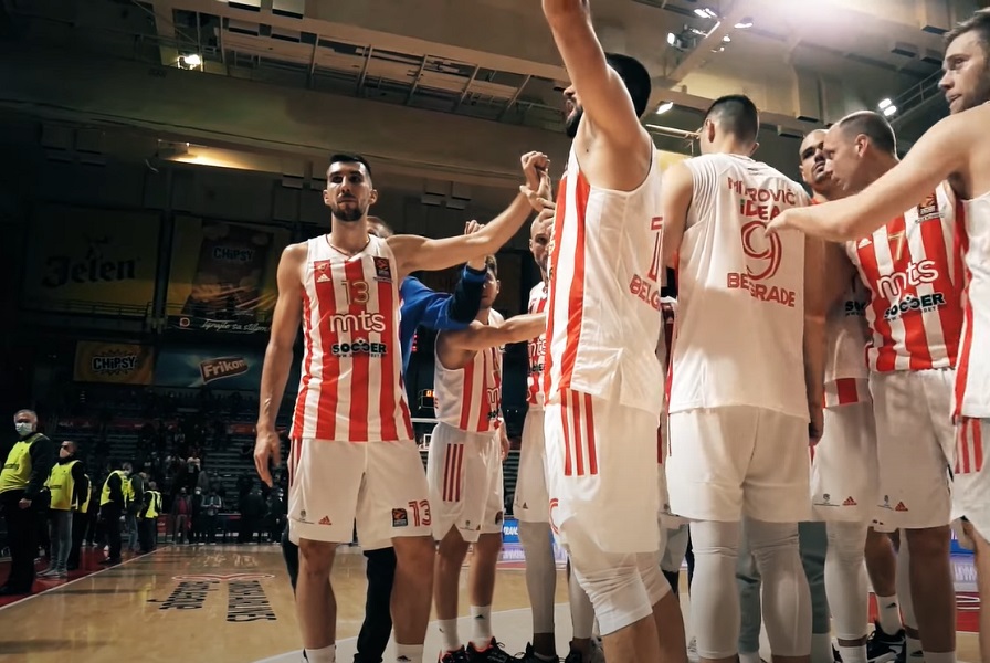 Zvezda ODBRANILA TROFEJ od najljućeg protivnika!