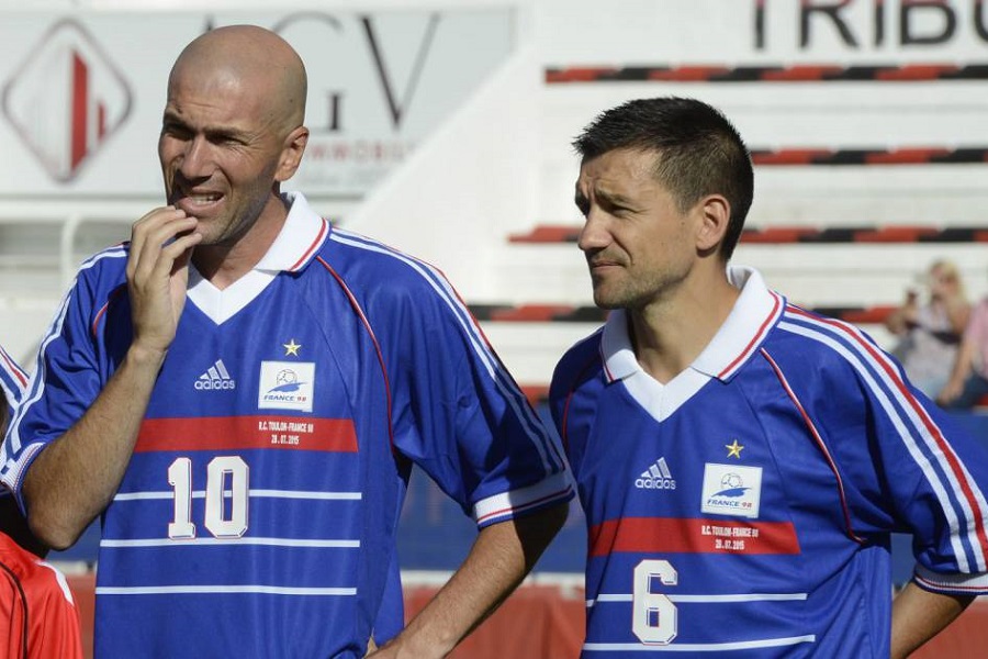 SPORTSKI VREMEPLOV: Vječna Zidanova sjenka i profesor fudbala!