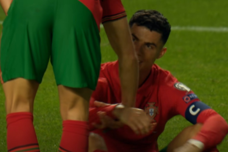 RONALDO BIO VAN SEBE POSLIJE IZMJENE: Postavljao je samo jedno pitanje!