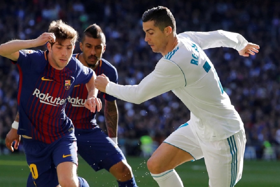 FUDBALSKI ZEMLJOTRES! Kristijano Ronaldo dolazi u Barselonu da je spasi od katastrofe?