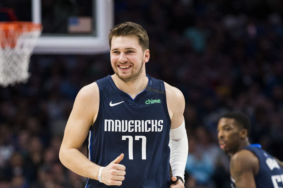PRAVI DOMAĆIN Dončić kupio za NBA meč cijelom vaterpolo timu Srbije (FOTO)