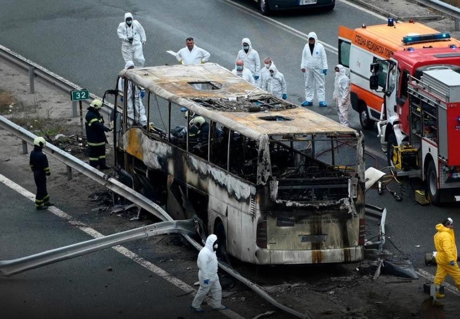 ISTRAGA O "AUTOBUSU SMRTI" SE PRIVODU KRAJU: Ključni dokazi o pogibiji 45 ljudi u Bugarskoj uskoro će ugledati svjetlost dana!