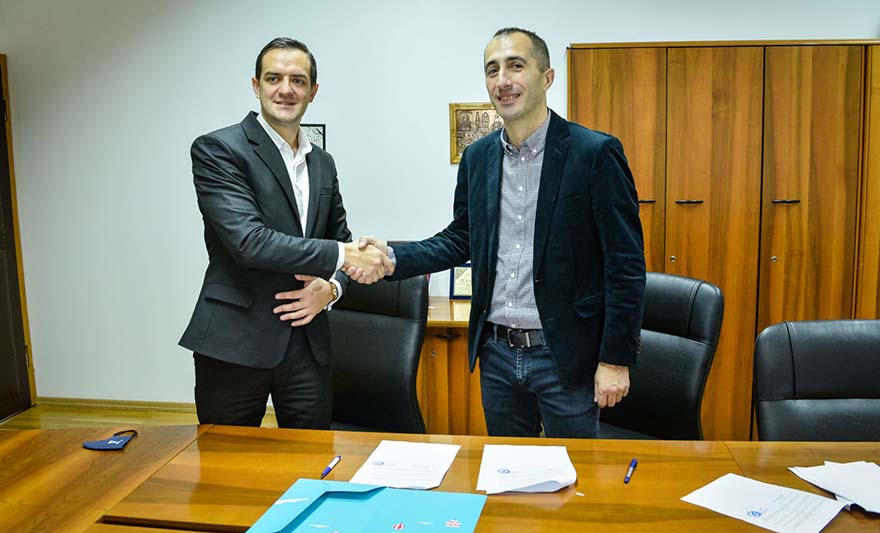 MF BANKA ulaže u bolje uslove za studente ELEKTROTEHNIČKOG FAKULTETA u Banjaluci!