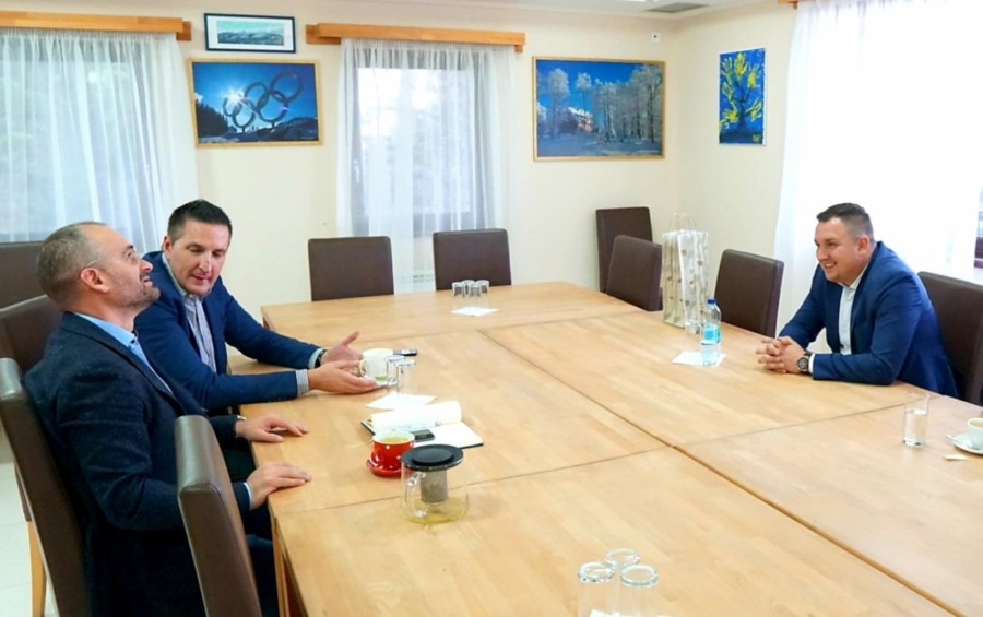 MILOŠ LUČIĆ: Pomoć za izgradnju crkve Svetog Vasilija Velikog na Jahorini