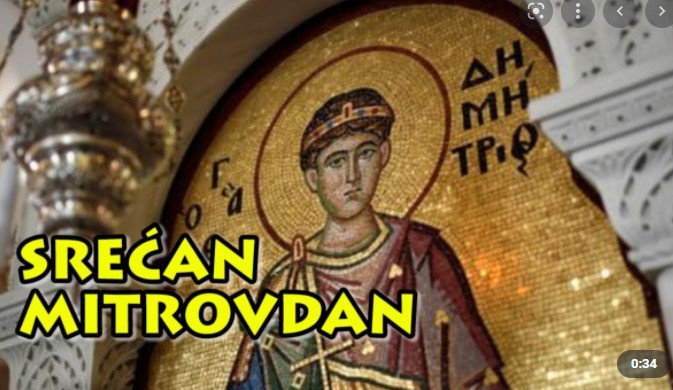 DANAS JE MITROVDAN
