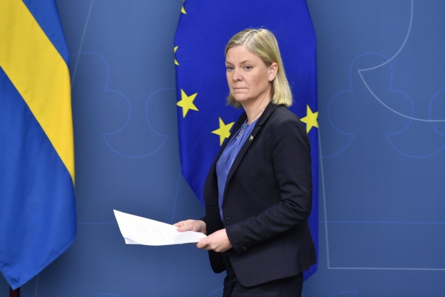 POSLIJE PAR SATI PODNIJELA OSTAVKU Prva premijerka Švedske odustala od vlasti