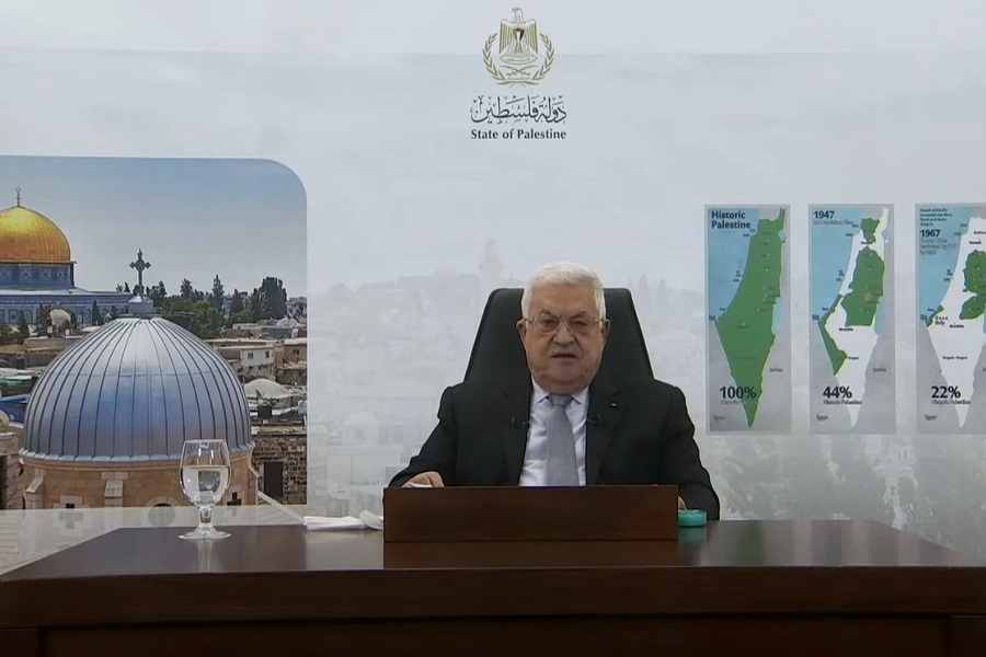 PALESTINSKI PREDSJEDNIK ima samo jedan cilj!