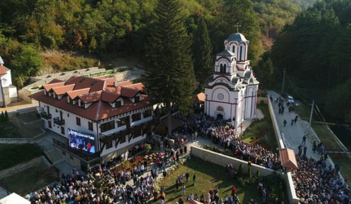 ČUDO U MANASTIRU TUMANE Vjernici oduševljeni, božja blagodat!