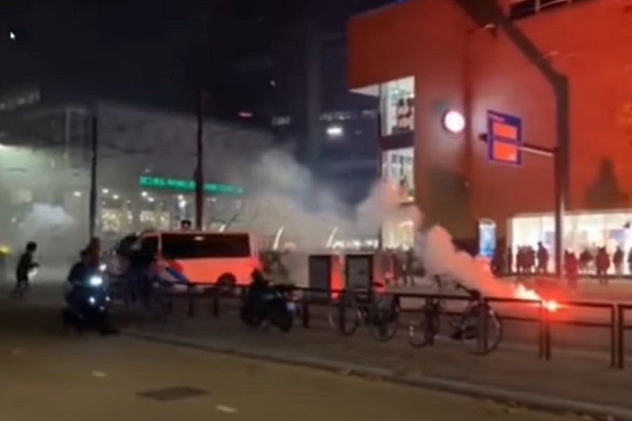 HAOS U HOLANDIJI! Cijela zemlja na nogama! Protesti u svim većim gradovima! (VIDEO)