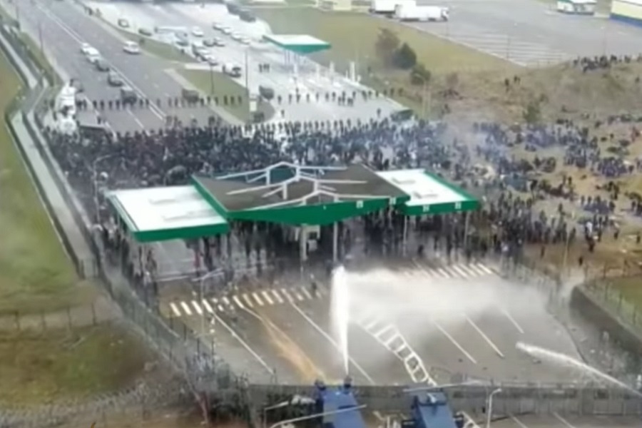 NOVI PROBLEMI NA GRANICI Poljske i Bjelorusije! UN reagovao! (VIDEO)
