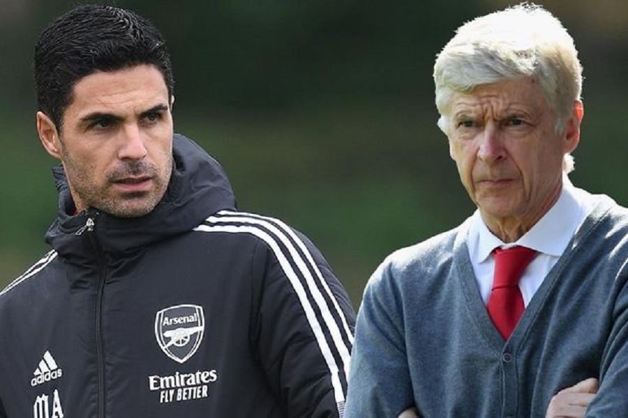 LEGENDA PRED povratkom na klupu Arsenala!