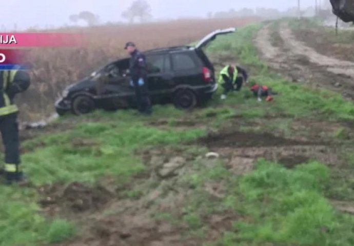 STRAŠNO! Poginuli brat i sestra: Sumnja se da su u autu bile još dvije osobe