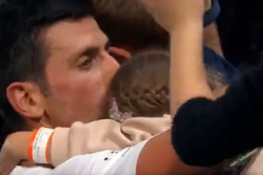 O BOŽE, PA TO JE ŽIVOT! Novak na ivici suza, otkrio zbog čega je nastavio da igra tenis! (VIDEO)
