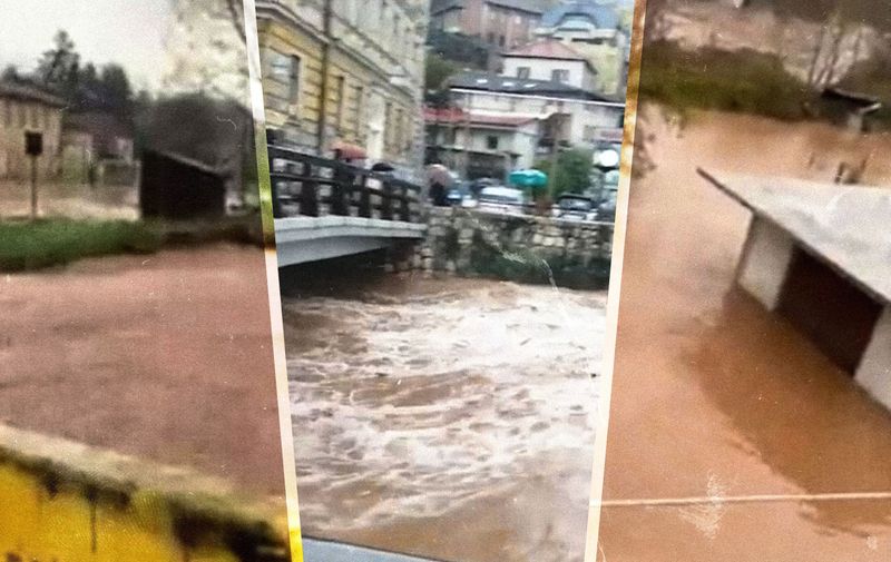 SITUACIJA U SARAJEVU SVE DRAMATIČNIJA! POTRESNI PRIZORI stižu sa svih strana (FOTO/VIDEO)