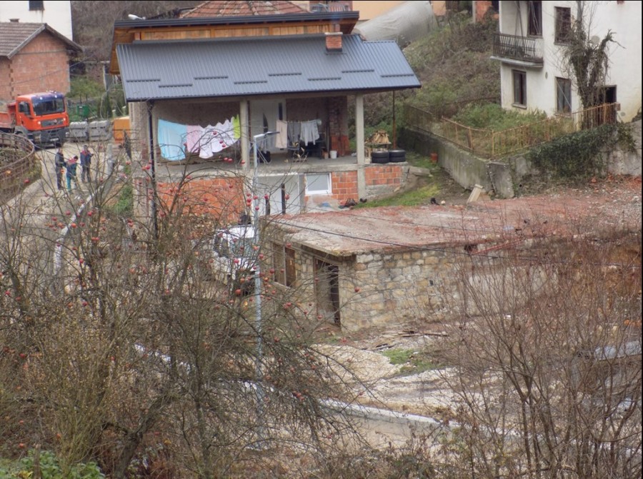 U TOKU IZGRADNJA ULICE I RASVJETE u romskom naselju