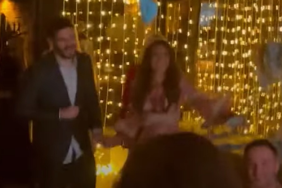 MITROVIĆ UKRAO ŠOU! Srpski golgeter pokazao kako se zabavlja! (VIDEO)