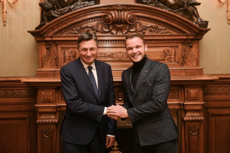 "PRIJATAN SUSRET" Stanivuković se sastao sa predsjednikom Slovenije Borutom Pahorom