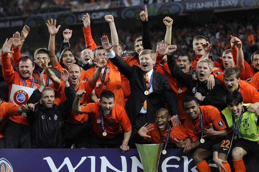 SPORTSKI VREMEPLOV: Vatreni ples Karioka po rudarskom Donjecku! (FOTO/VIDEO)