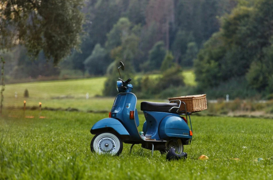 VESPA UKRADENA PRIJE 41 GODINU, vraćena sinu originalnog vlasnika