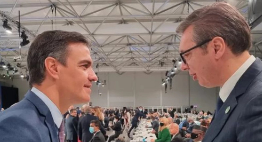 ISTORIJSKA POSJETA Španski premijer Sančez prihvatio poziv da posjeti Srbiju