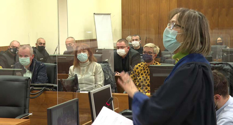 ŠOKANTNA IZJAVA NA SUĐENJU ZA UBISTVO KRUNIĆA Nisam Slaviši rekao da se raspituju o njemu jer su prijetili smrću i meni i mojoj porodici