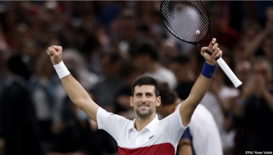 BRAVO, NOLE! Đoković osvajač mastersa u Parizu