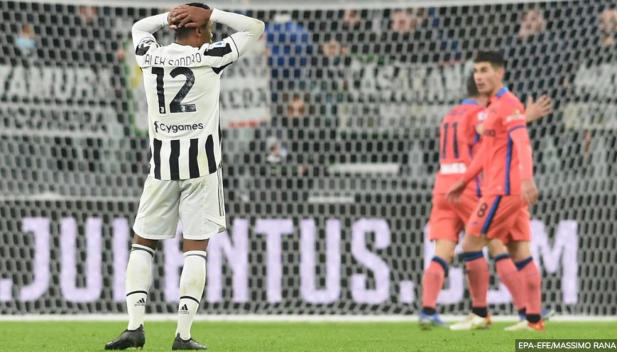 NOVI POTOP JUVENTUSA! Atalanta ih pregazila (VIDEO)