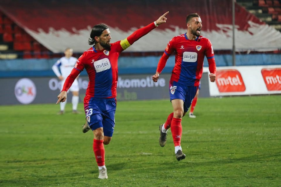 GOL ODLUKE POSTIGAO VRANJEŠ Borac minimalcem do osmine finala Kupa BiH (FOTO)