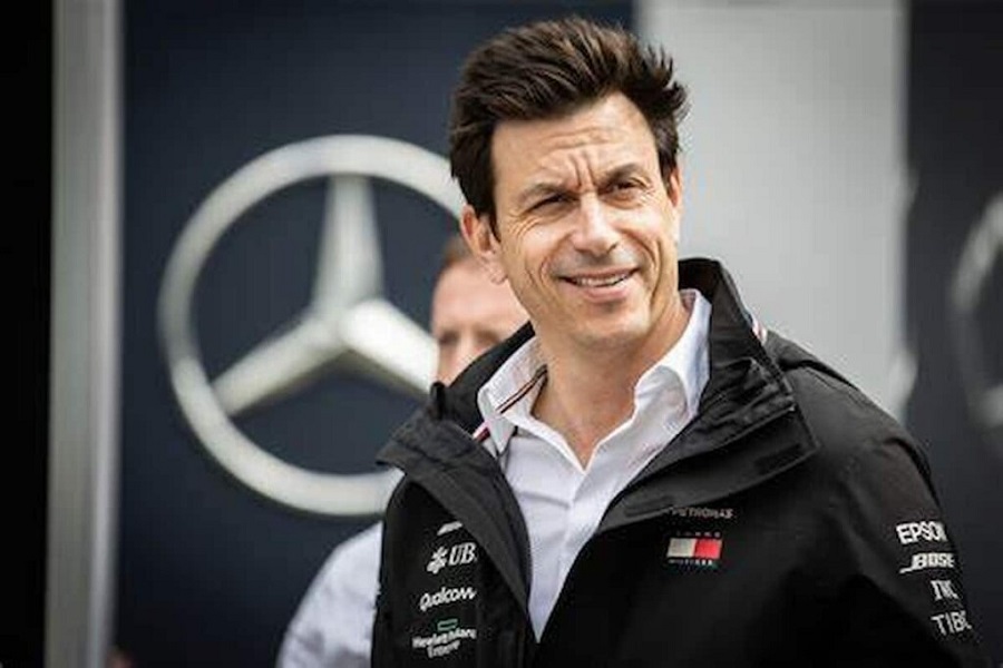 TOTO VULF odbio legendu Formule 1