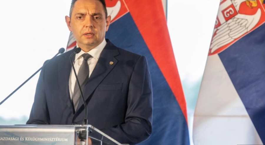 ALEKSANDAR VULIN: Beskrajno sam ponosan, ovo se nije radilo od vremena Jugoslavije