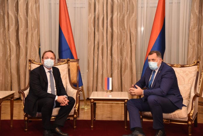 DOLAZAK VARHELJIJA U BANJALUKU jasan signal da je Srpska važan pregovorač (VIDEO)