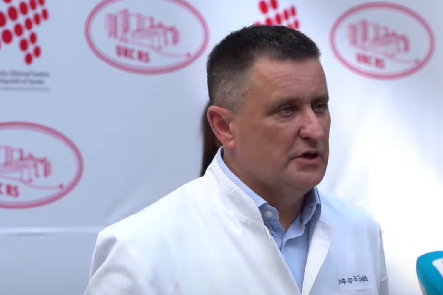 VLADO ĐAJIĆ: Zabrinut sam za snabdijevanje medicinskim kiseonikom!