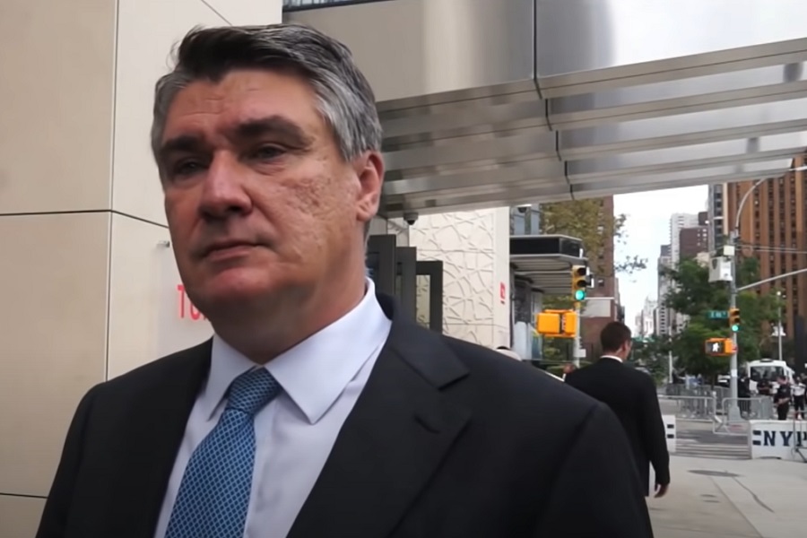 ŠVAJCARSKI LIST O MILANOVIĆU: Ponaša se kao pijanac u birtiji!