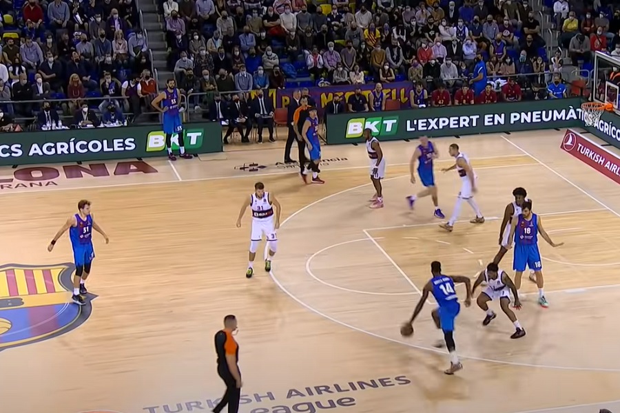 BARSELONA ODUVALA BASKONIJU! Mirotić odigrao fantastično! (VIDEO)