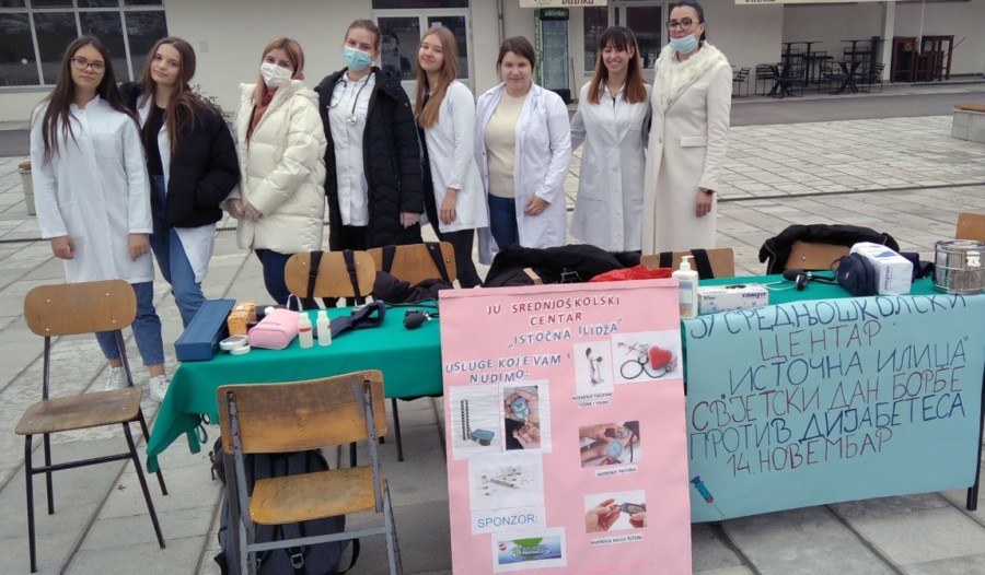 NA TRGU SRBIJA besplatno mjerenje krvnog pritiska i šećera u krvi