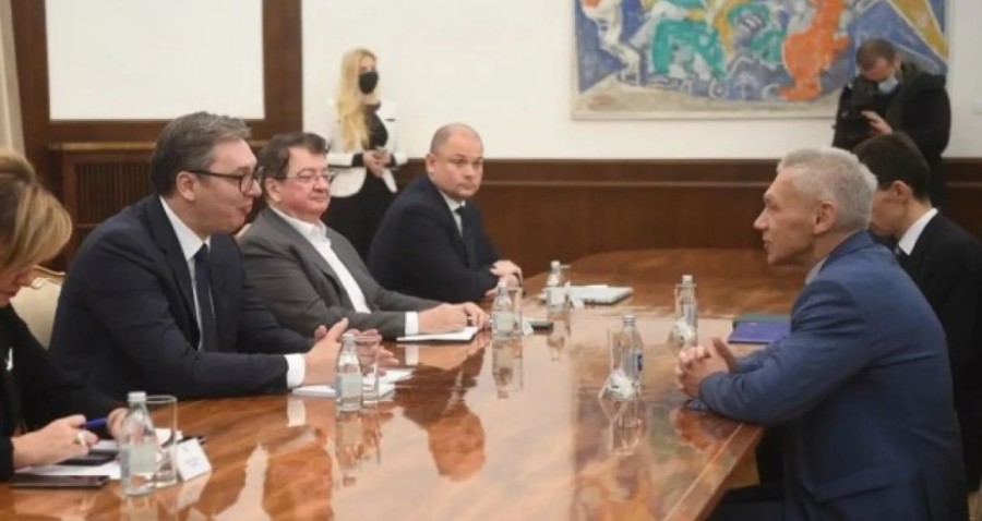 PREDSJEDNIK SRBIJE SA AMBASADOROM RUSIJE: Slijede važni razgovori za obje zemlje
