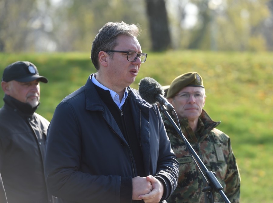 PREDSJEDNIK SRBIJE O KLJUČNOM SUSRETU SA PUTINOM: Veliku tremu imam pred taj sastanak