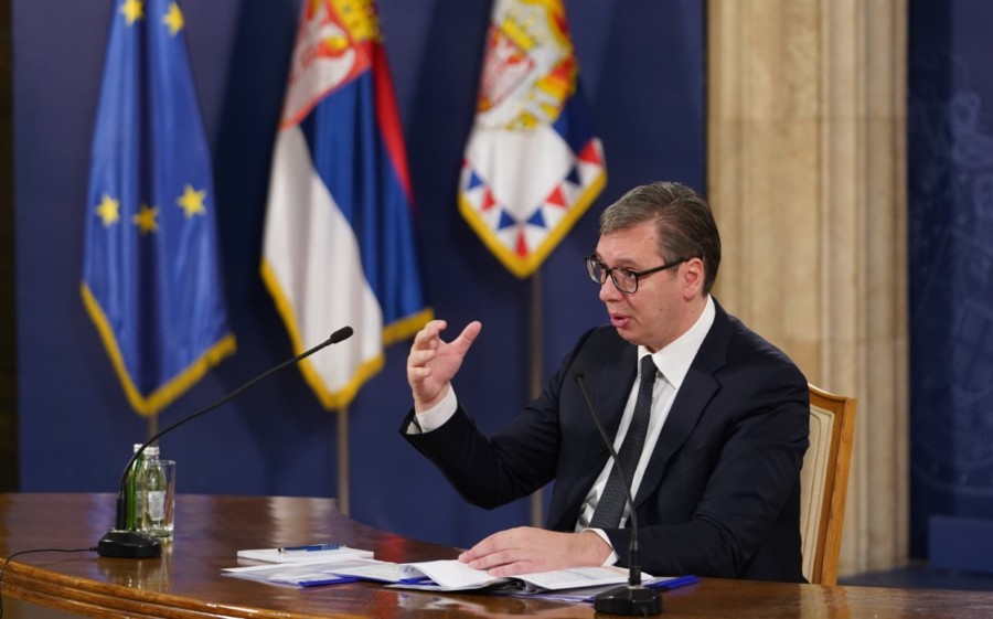 PREDSJEDNIK SRBIJE na Svetog Nikolu u vrlo važnoj posjeti