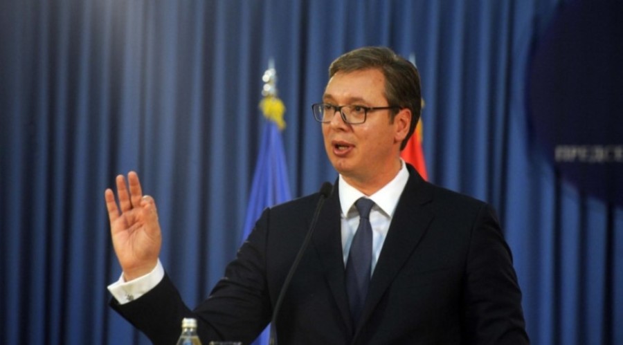 OGLASIO SE VUČIĆ: Meni RIO TINTO ne daje pare, mene interesuje SUDBINA SRBIJE i našeg naroda! (FOTO)