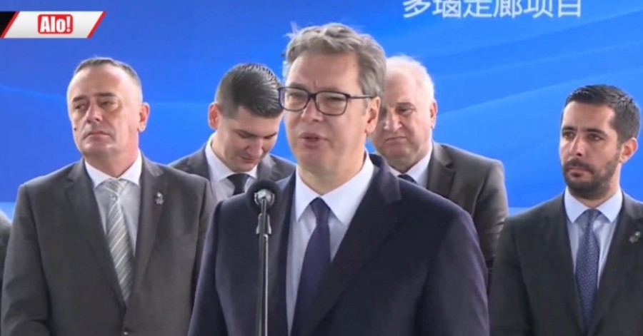 ALEKSANDAR VUČIĆ: Srbija mora da vodi slobodarsku politiku!