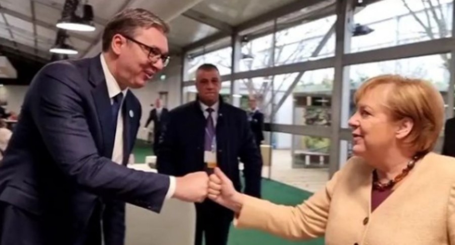 SUSRET PRIJATELJA Uvijek je zadovoljstvo vidjeti velikog lidera!