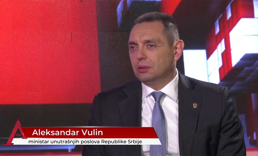 VULIN PORUČIO: Dok je predsjednik Srbije ALEKSANDAR VUČIĆ REPUBLIKA SRPSKA će biti čuvana i sačuvana!