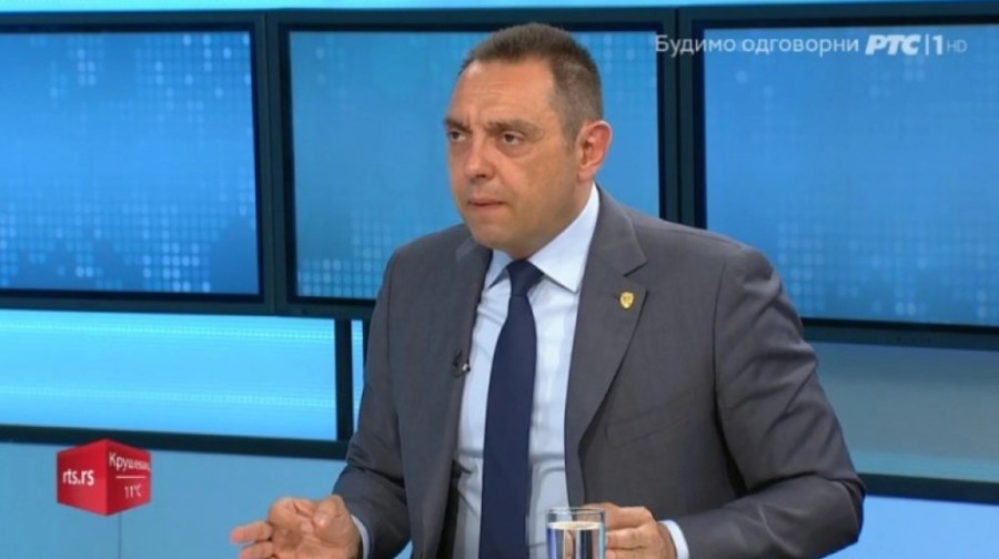 VULIN: Iz Šiptara govori strah, da Srbija hoće da se silom vrati na Kosovo i Metohiju, ne bi joj trebali Rusi!