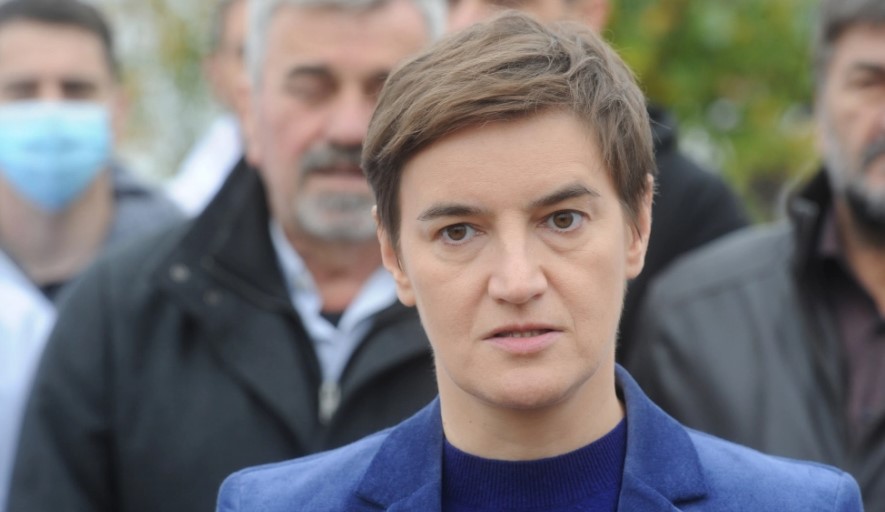 ĐILASOVI LJUDI U SVOJE BESRAMNE LAŽI UPLIĆU I NEDUŽNU DJECU Premijerka Srbije: Nije istina da su mališani padali u nesvijest na krosu u Lazarevcu!