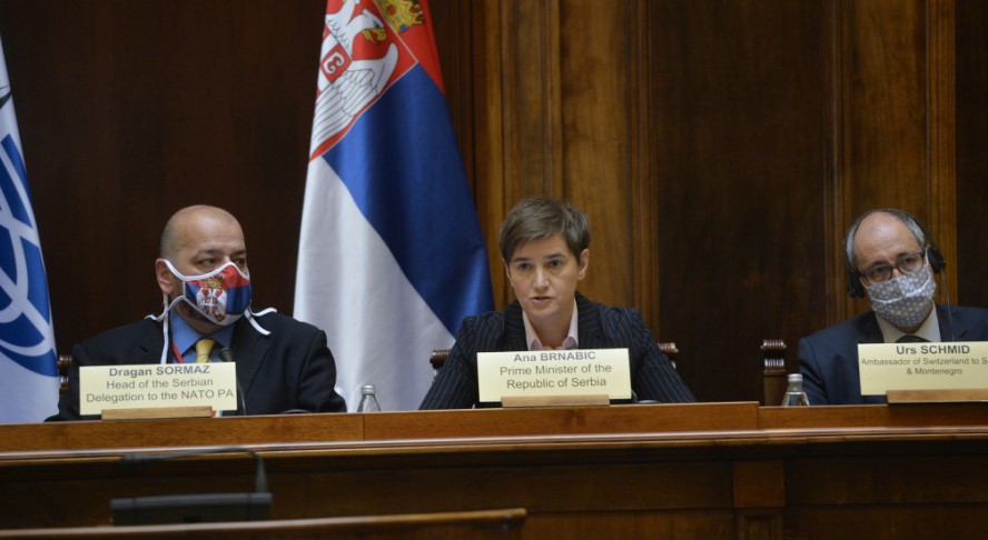 BRNABIĆ: Srbija ne teži članstvu, želi saradnju sa NATO