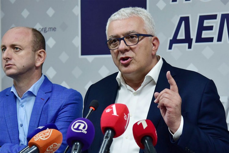 Mandić: Uradiću sve da Srbija i Crna Gora imaju najbolje odnose