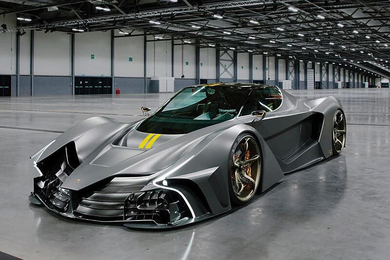POGLEDAJTE ULTRA AUTOMOBIL s 3.000 KS napravljen 3D printerom (FOTO)