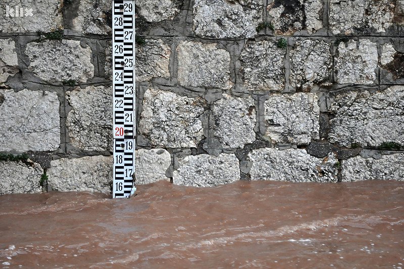 RIJEKA SAVA RIZIK: Zabilježeno povećanje vodostaja na gotovo SVIM VODOTOCIMA!
